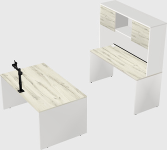 Parallel desk