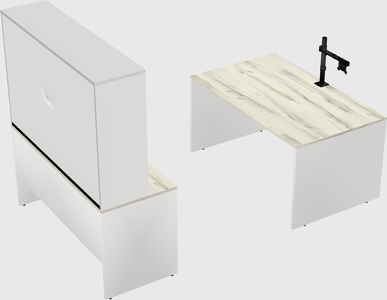 Parallel desk