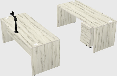 Parallel desk