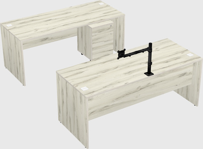 Parallel desk