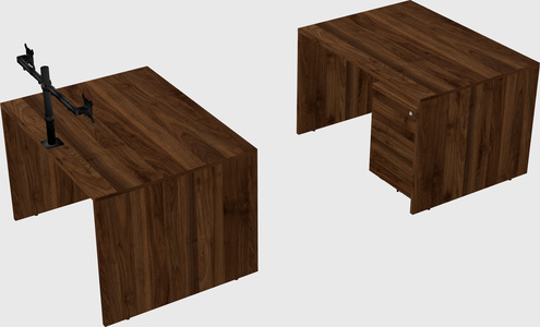 Parallel desk