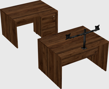 Parallel desk