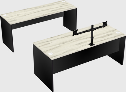 Parallel desk