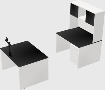 Parallel desk