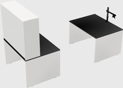 Parallel desk