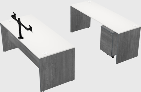Bureau parallèle
