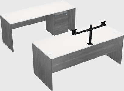 Parallel desk