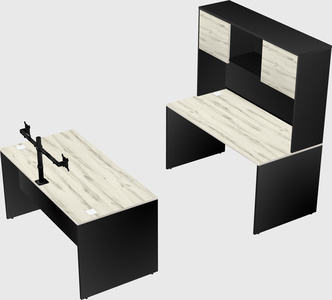 Parallel desk