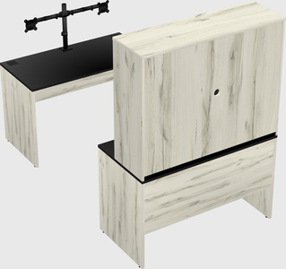Parallel desk