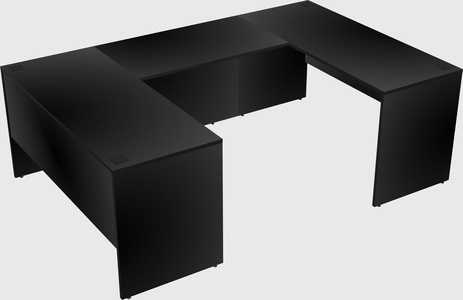 Bureau en u