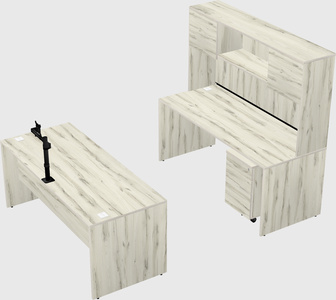 Parallel desk