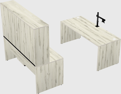 Parallel desk