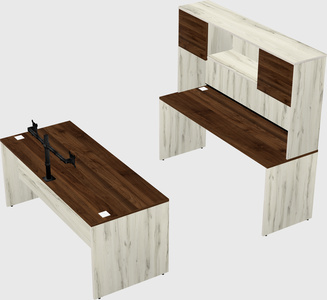 Parallel desk