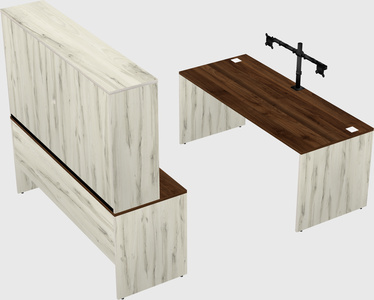 Parallel desk