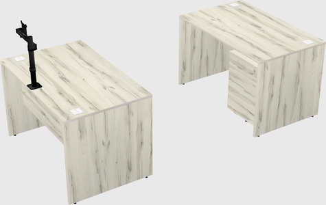 Parallel desk