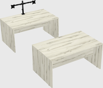 Parallel desk