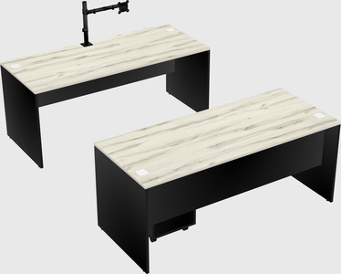 Parallel desk