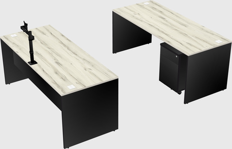 Parallel desk