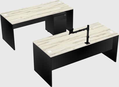 Parallel desk