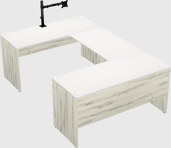 Bureau en u