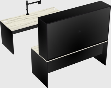 Parallel desk