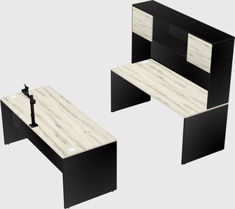 Parallel desk