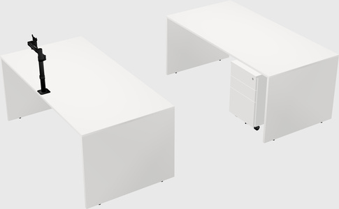 Parallel desk