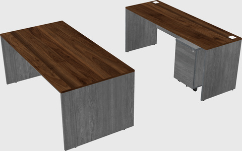 Parallel desk