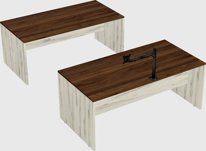 Parallel desk