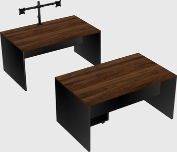 Parallel desk