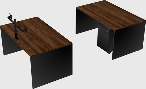 Parallel desk