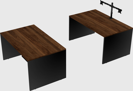 Parallel desk