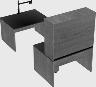 Parallel desk