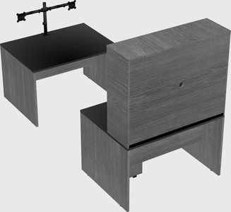 Parallel desk