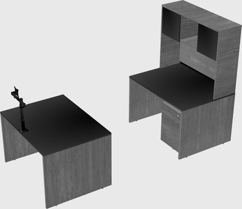 Parallel desk