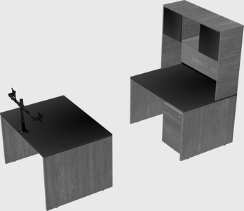 Parallel desk