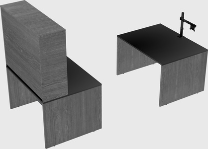 Parallel desk