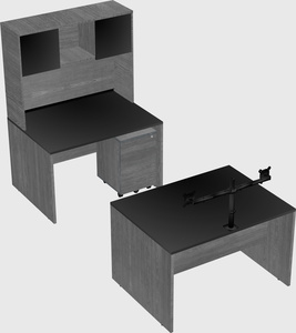 Parallel desk