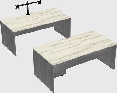 Parallel desk