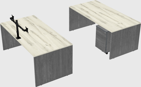 Parallel desk
