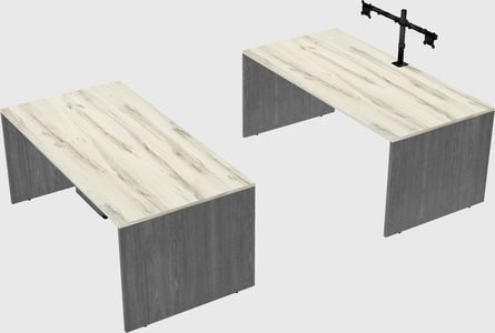 Parallel desk