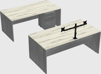 Parallel desk