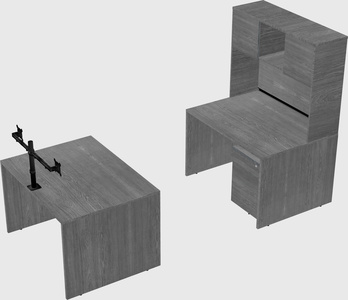 Parallel desk