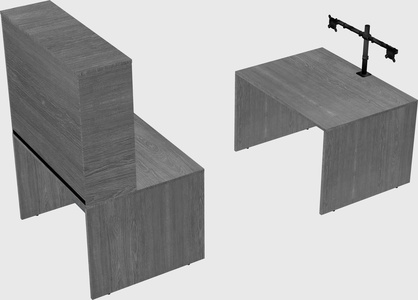 Parallel desk