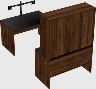 Bureau parallèle
