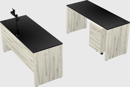 Parallel desk