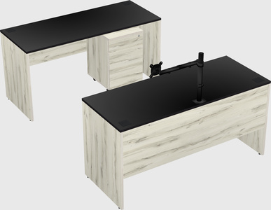 Parallel desk