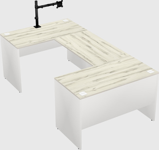 Bureau en u