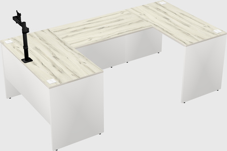 Bureau en u
