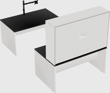 Parallel desk